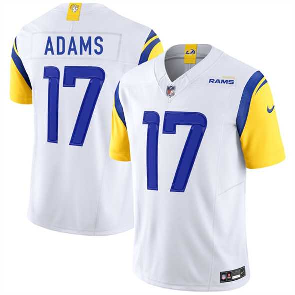 Men & Women & Youth Los Angeles Rams #17 Davante Adams White 2024 F.U.S.E. Vapor Untouchable Limited Stitched Jersey->philadelphia eagles->NFL Jersey